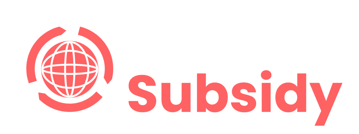This is a graphical representation of the company name OpenSubsidy.